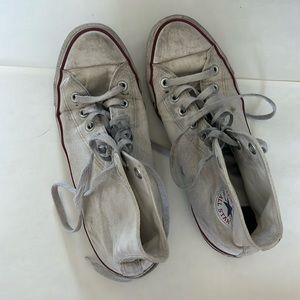 converse. white. size 10 in women.